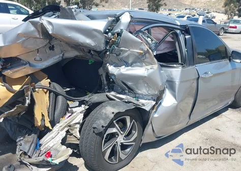 2017 Honda Accord Lx из США, поврежденный, VIN 1HGCR2F39HA211124